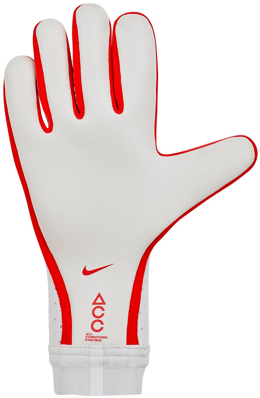 GFX Mercurial Touch Elite Goalkeeper Gloves – White/Black