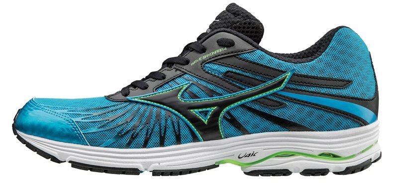 mizuno wave sayonara green