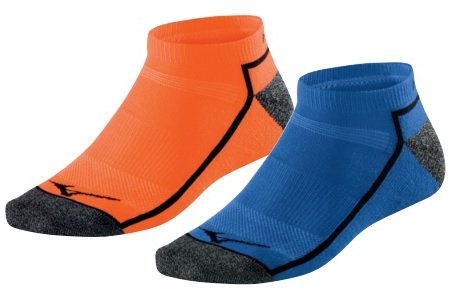 Běžecké ponožky Mizuno Active Training Mid (2 páry)
