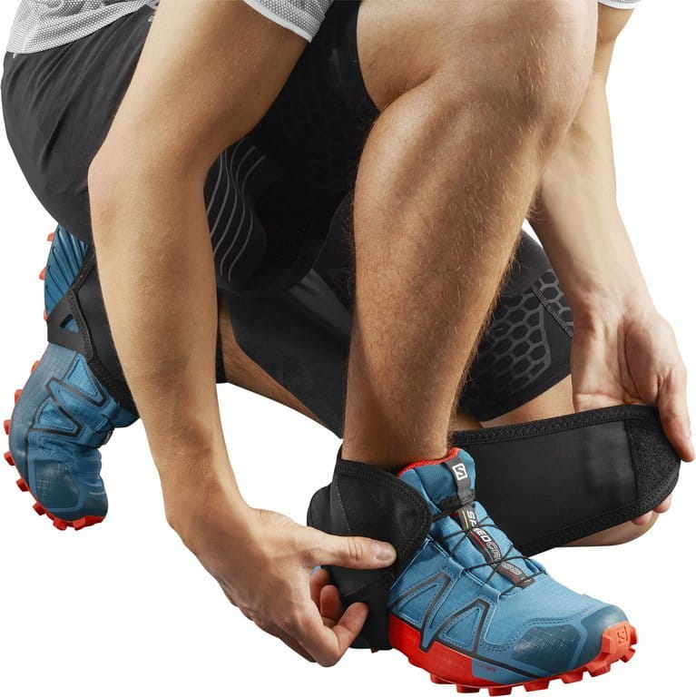 Sleeves and TRAIL GAITERS LOW BLACK - Top4Running.com