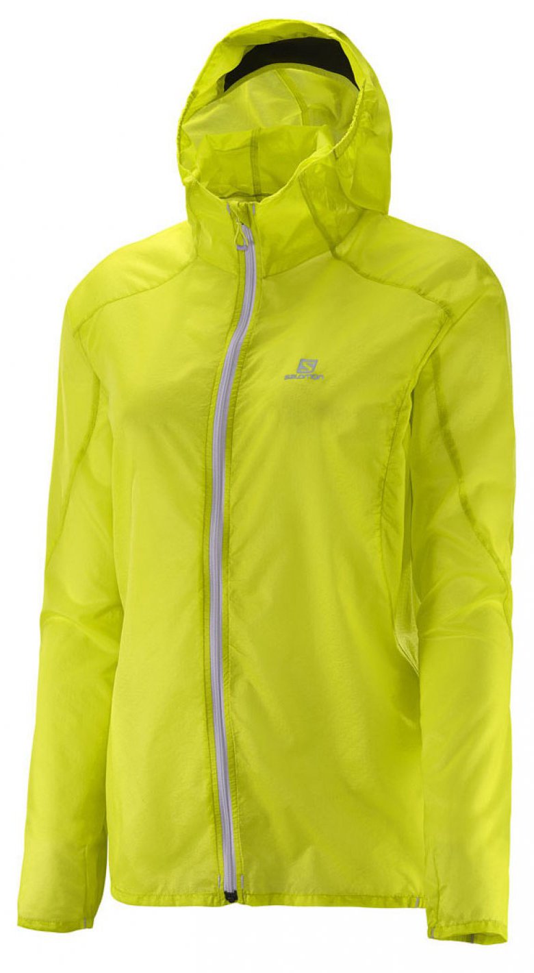 jeg er enig sneen Uændret Hooded jacket Salomon Fast Wing Hoodie W - Top4Running.com