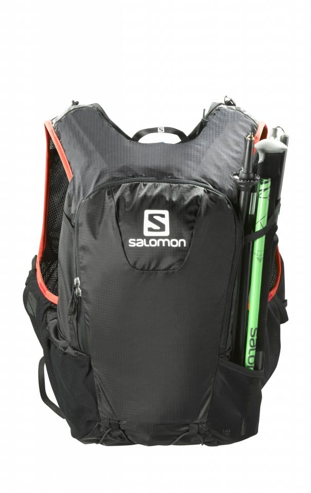 Backpack SKIN PRO 15 SET BLACK/BRIGHT RED