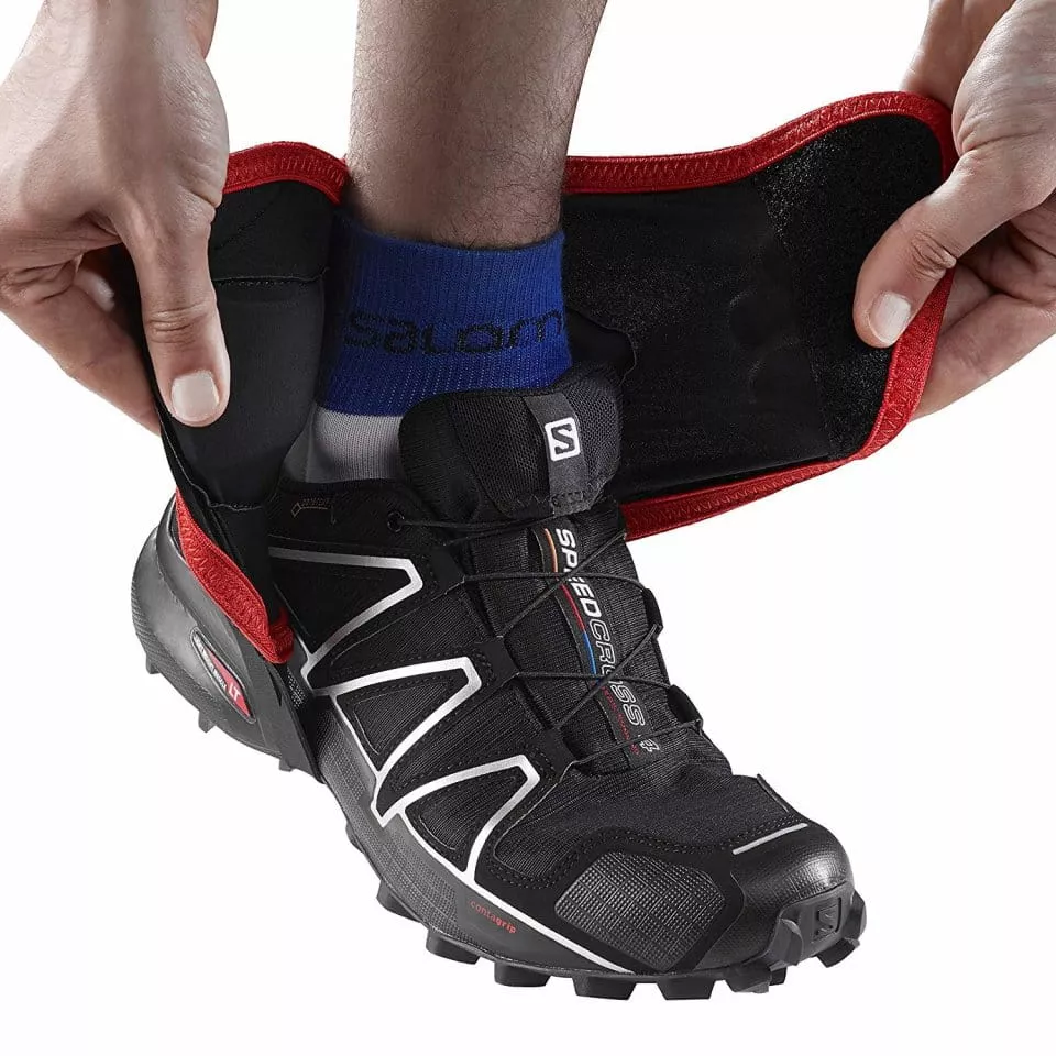 Μανίκια και επικαλαμίδες Salomon TRAIL GAITERS HIGH BLACK