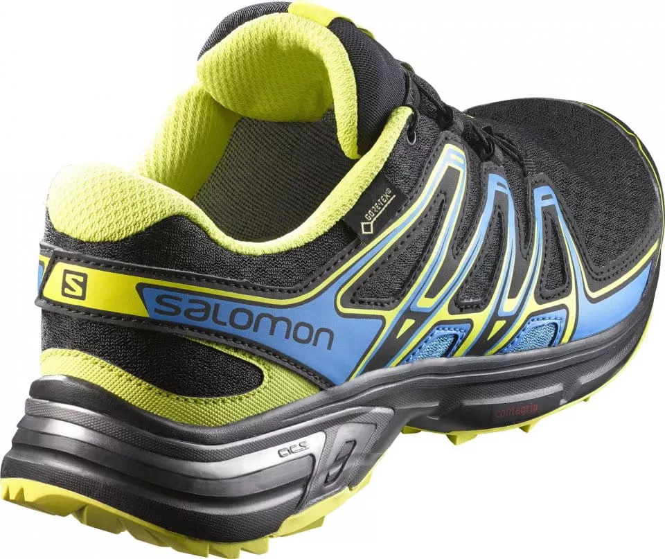 Salomon WINGS FLYTE 2 GTX® BLACK/BL/GECKO GREE -