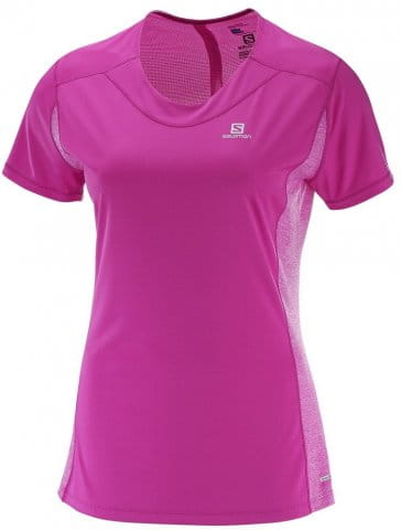 salomon agile ss tee w