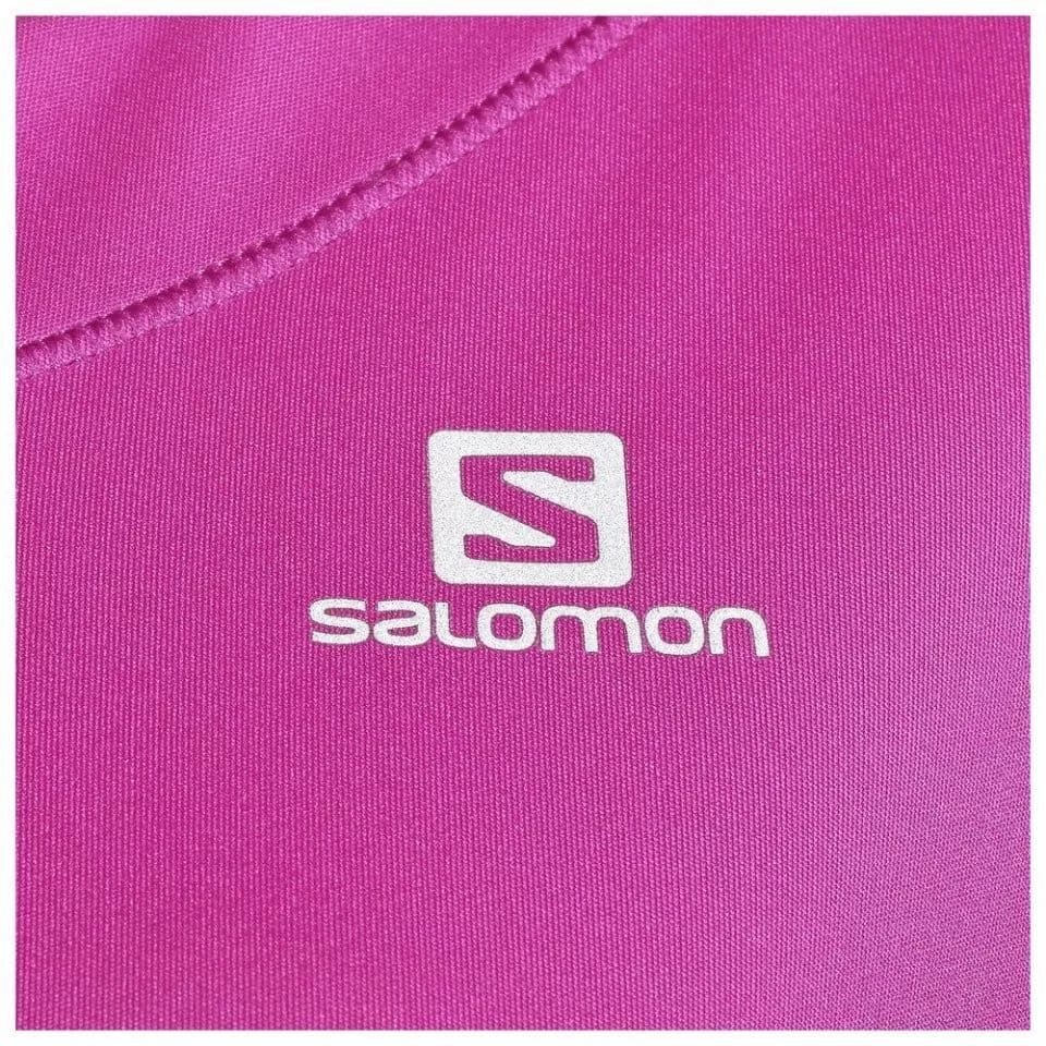 Dámské běžecké tričko s krátkým rukávem Salomon Agile