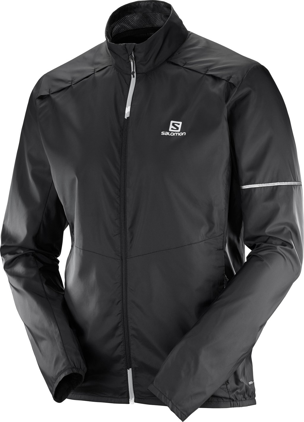 Veste Salomon AGILE WIND JKT M Black