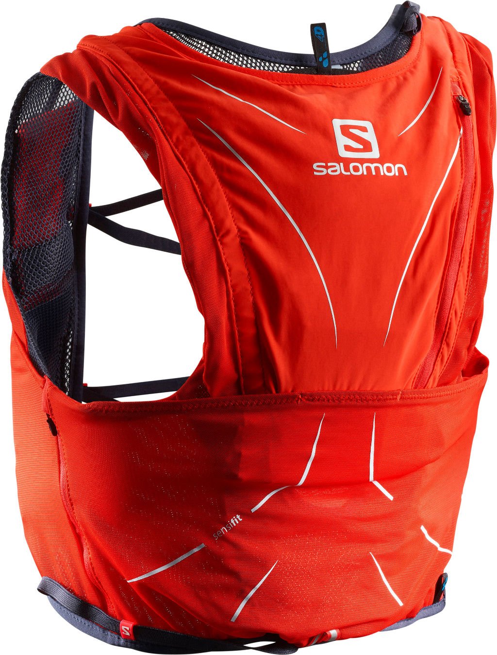 Backpack Salomon ADV SKIN 12 SET FIERY RED/Graphite