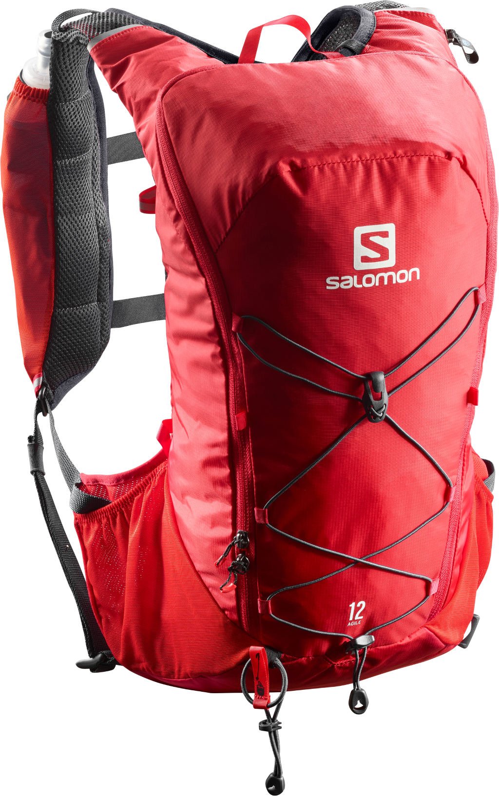 salomon agile 12 set running backpack