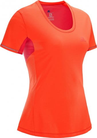 salomon agile ss tee w