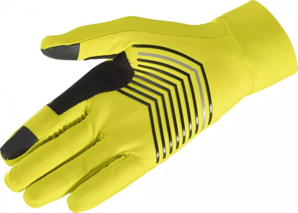 Guantes Salomon PULSE GLOVE U Sulphur Spring/Black