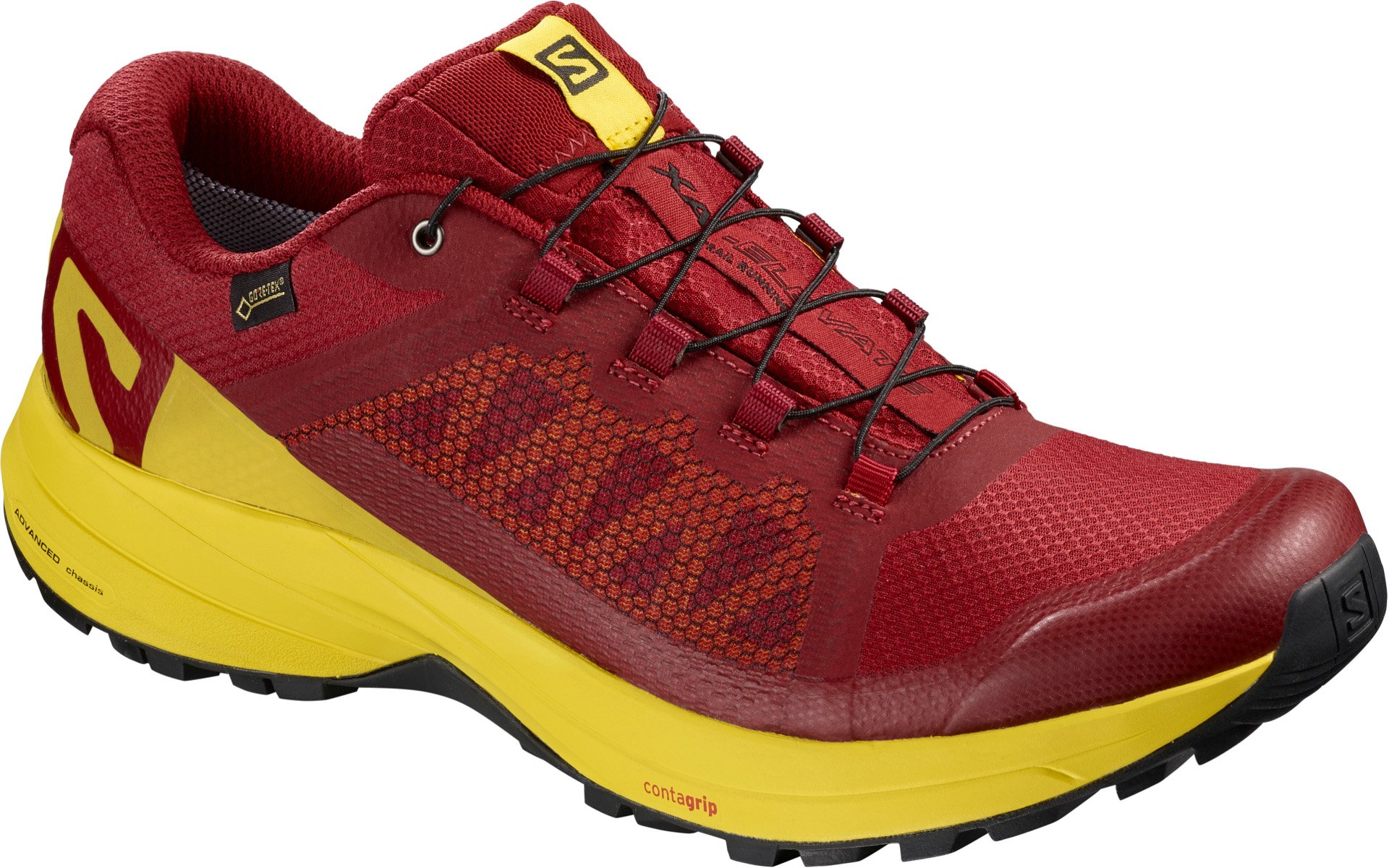 Salomon XA ELEVATE GTX Rd Dahlia/Empire Ye Terepfutó cipők