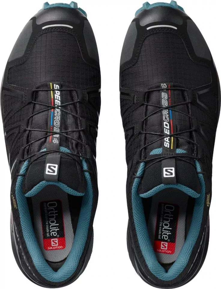Salomon SPEEDCROSS 4 GTX NOCTURNE 2 Bk/Bk Terepfutó cipők