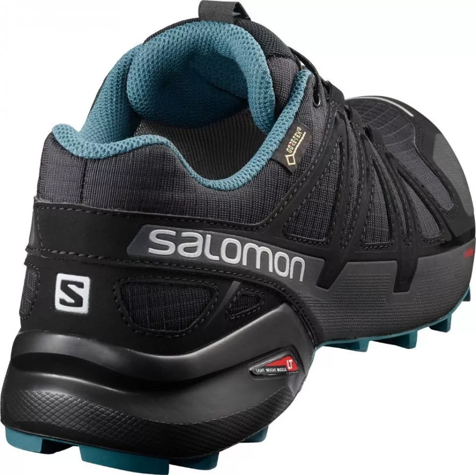 Salomon SPEEDCROSS 4 GTX NOCTURNE 2 Bk/Bk Terepfutó cipők