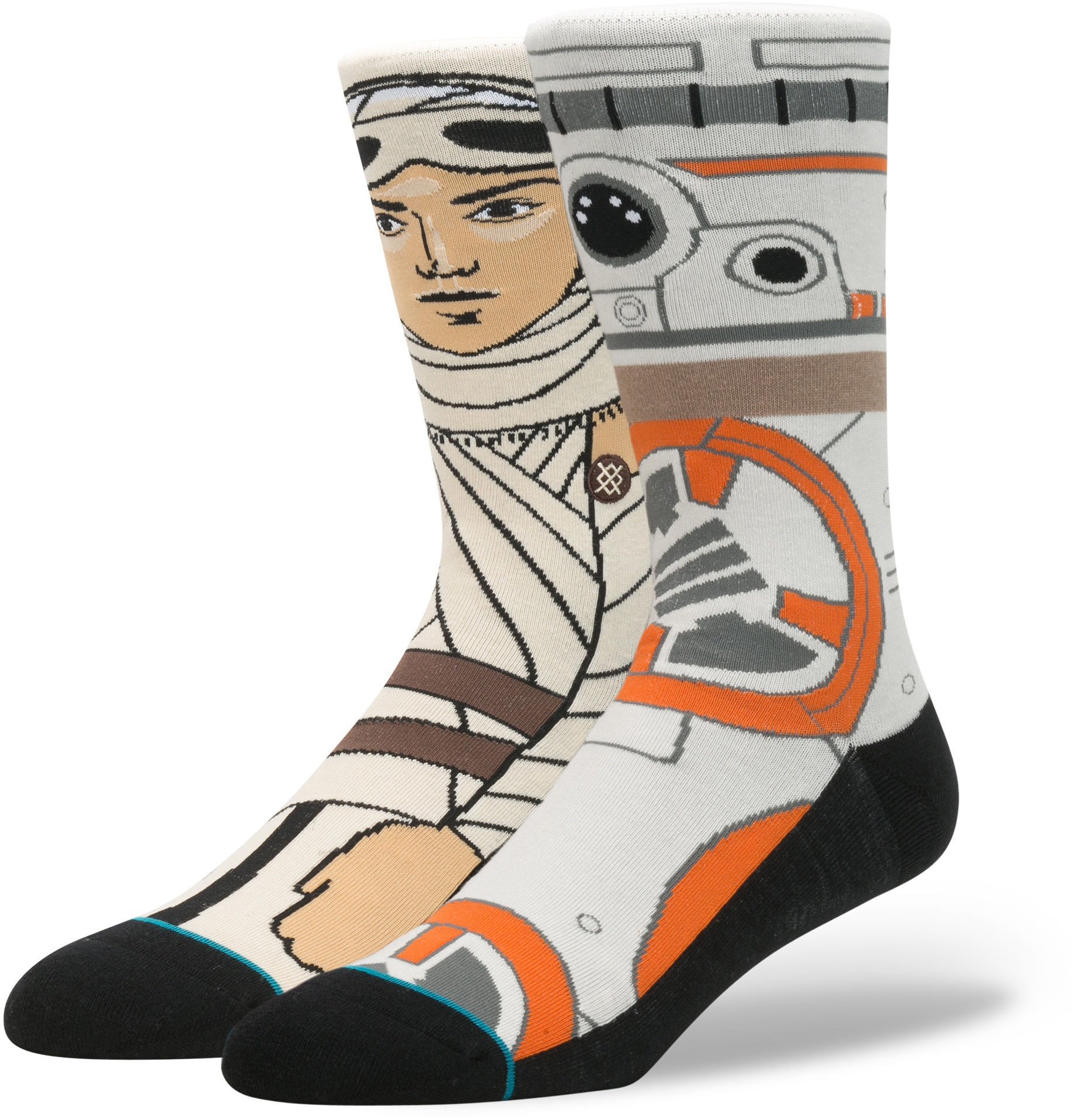 Sosete STANCE THE RESISTANCE TAN