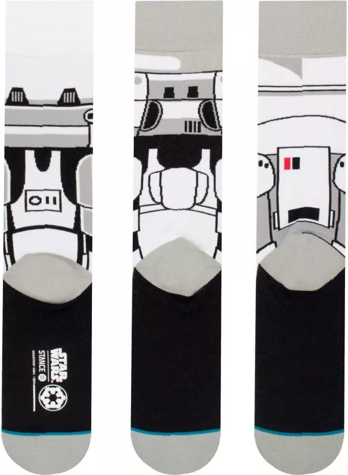 Calcetines STANCE TROOPER WHITE