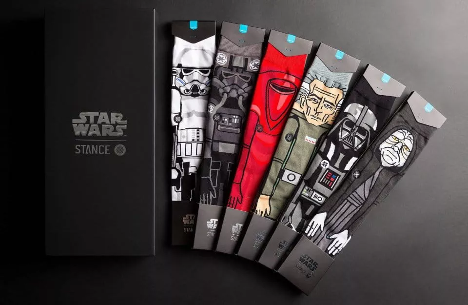 Socks STANCE DARK SIDE BLACK