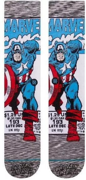 Ponožky Stance Captain America Comic