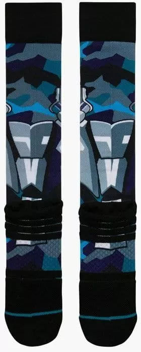 Ponožky STANCE STORM TROOPER SNOW TURQUOISE