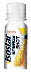 Stimulants de pré-entraînement Isostar ENERGY SHOT 60ml