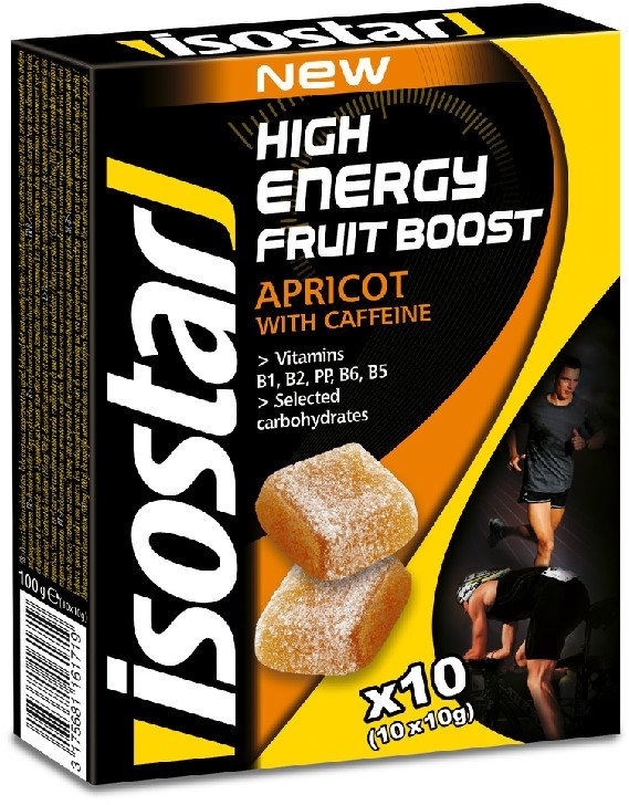 Jelly High Energy Isostar Aardbei