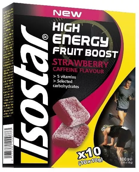 Jelly High Energy Isostar Strawberry