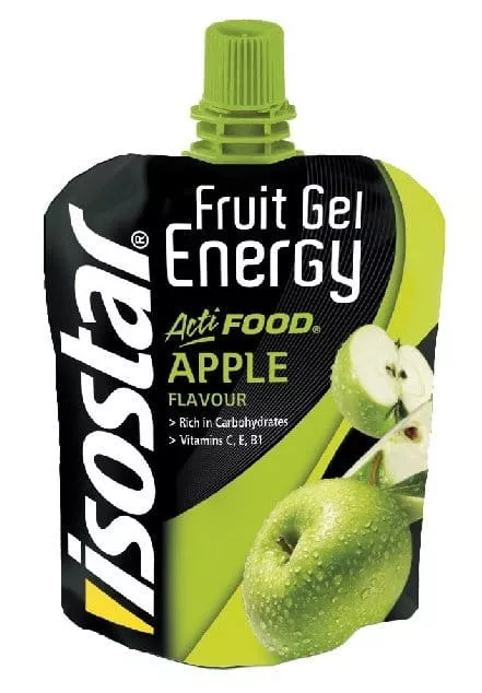 Energiegele Isostar ACTIFOOD APPLE 90 g