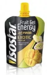 Gels énergétiques Isostar ACTIFOOD EXOTIC 90 g