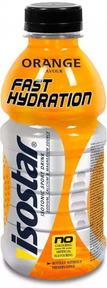 Boissons et énergisantes ISOSTAR PET ORANGE FH 500ml