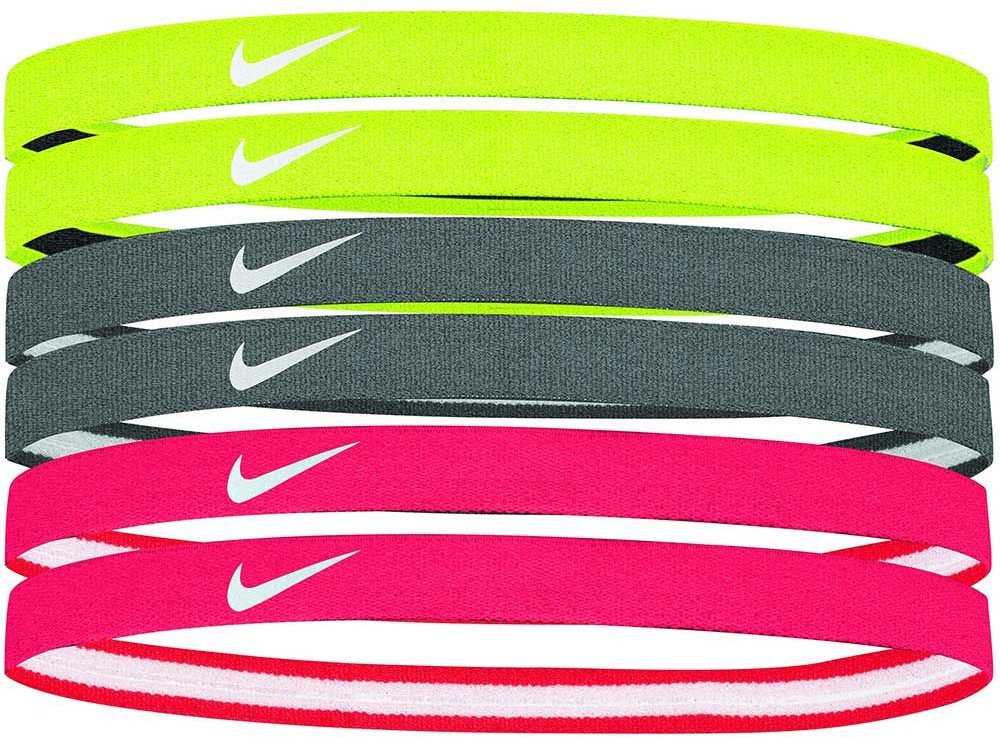 Cinta para la cabeza Nike SWOOSH SPORT HEADBANDS 6PK 2.0