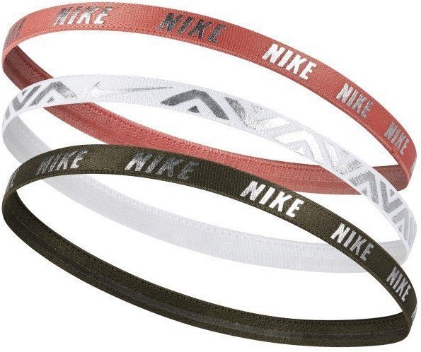 Čelenka Nike METALLIC HAIRBANDS 3 PACK