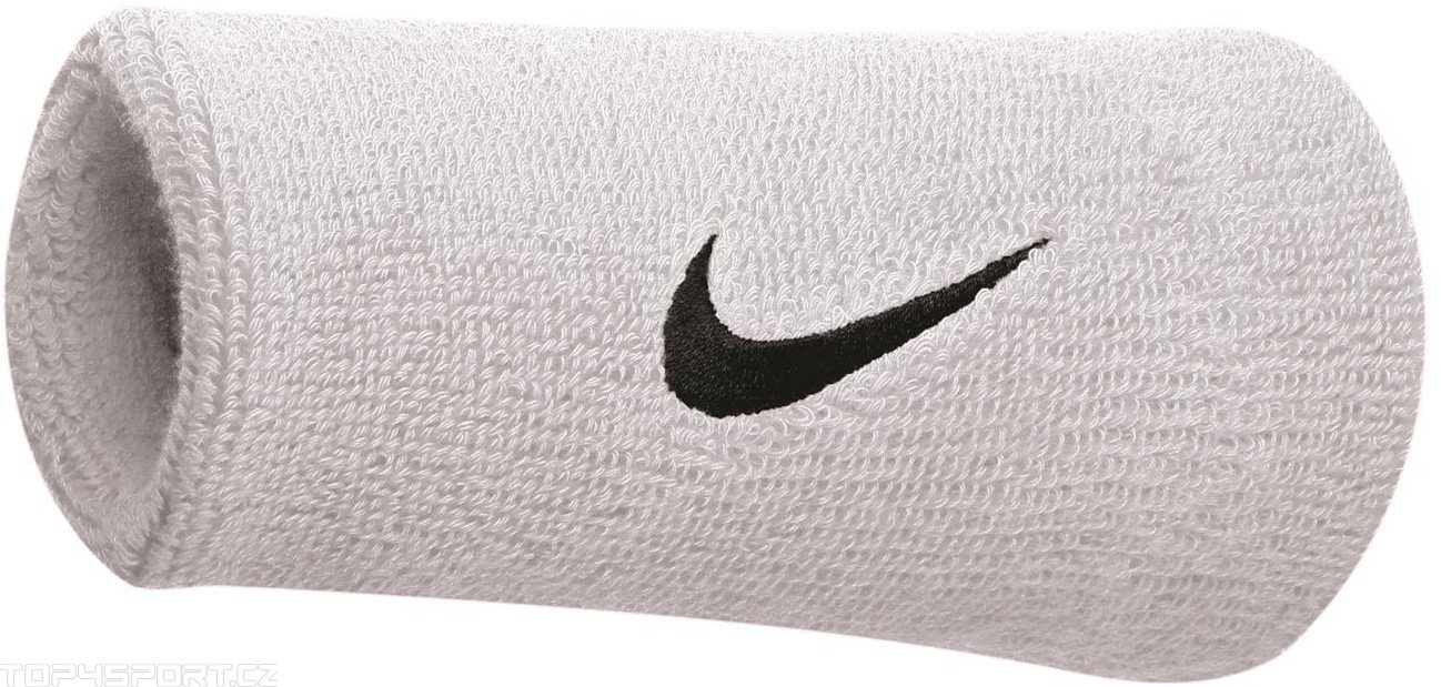 Περικάρπιο Nike SWOOSH DOUBLEWIDE WRISTBANDS