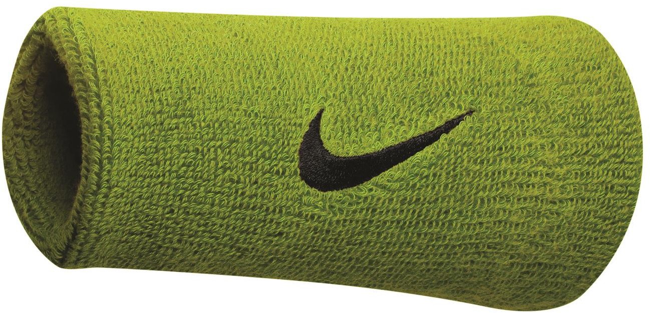 Nike Swoosh Doublewide Wristbands