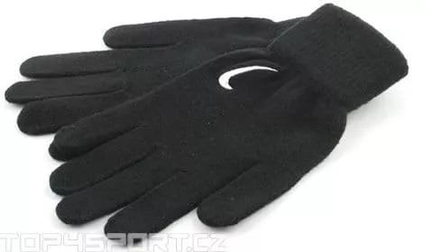 swoosh knit gloves