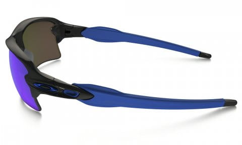 oakley flak 2.0 sapphire iridium