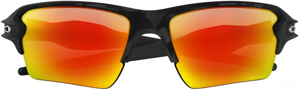 Zonnebrillen OAKLEY FLAK 2.0 XL BLACK CAMO W/ PRIZM RUBY