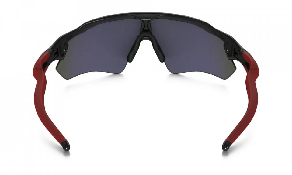 Sluneční brýle OAKLEY Radar EV Polished Black w/Positive Red