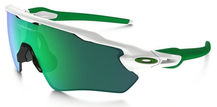Sunglasses Oakley Radar EV Path PolWht w/ Jade Iridium