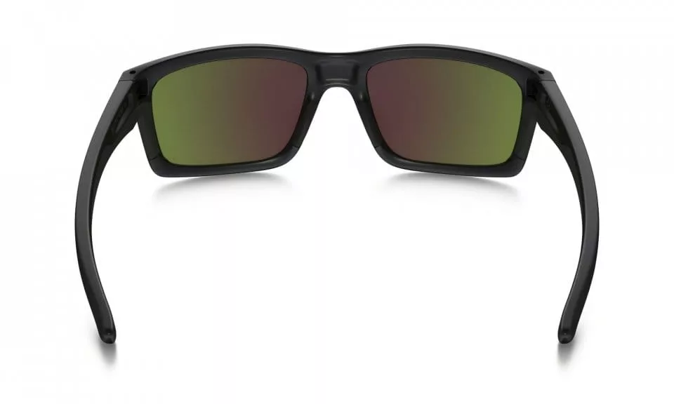 Sluneční brýle OAKLEY Mainlink Matte Black w/ Ruby Irid Polar