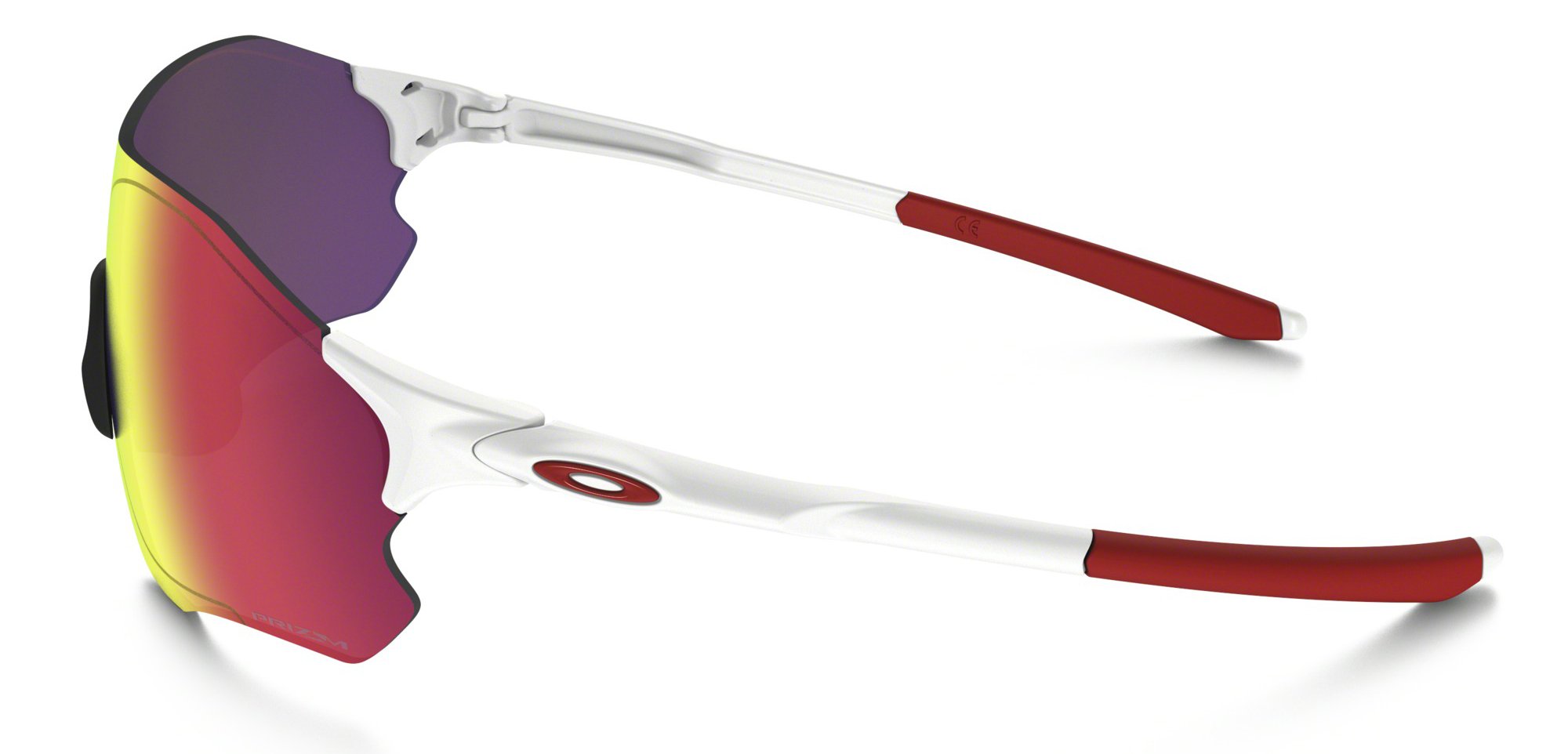 Sunglasses Oakley EVZERO PATH Matte White/Prizm Road - Top4Running.com