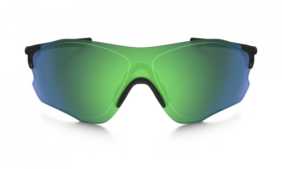 satisfaction master's degree motif Sunglasses Oakley EVZero Path Polished Black/Jade Iridium Polarized -  Top4Fitness.com