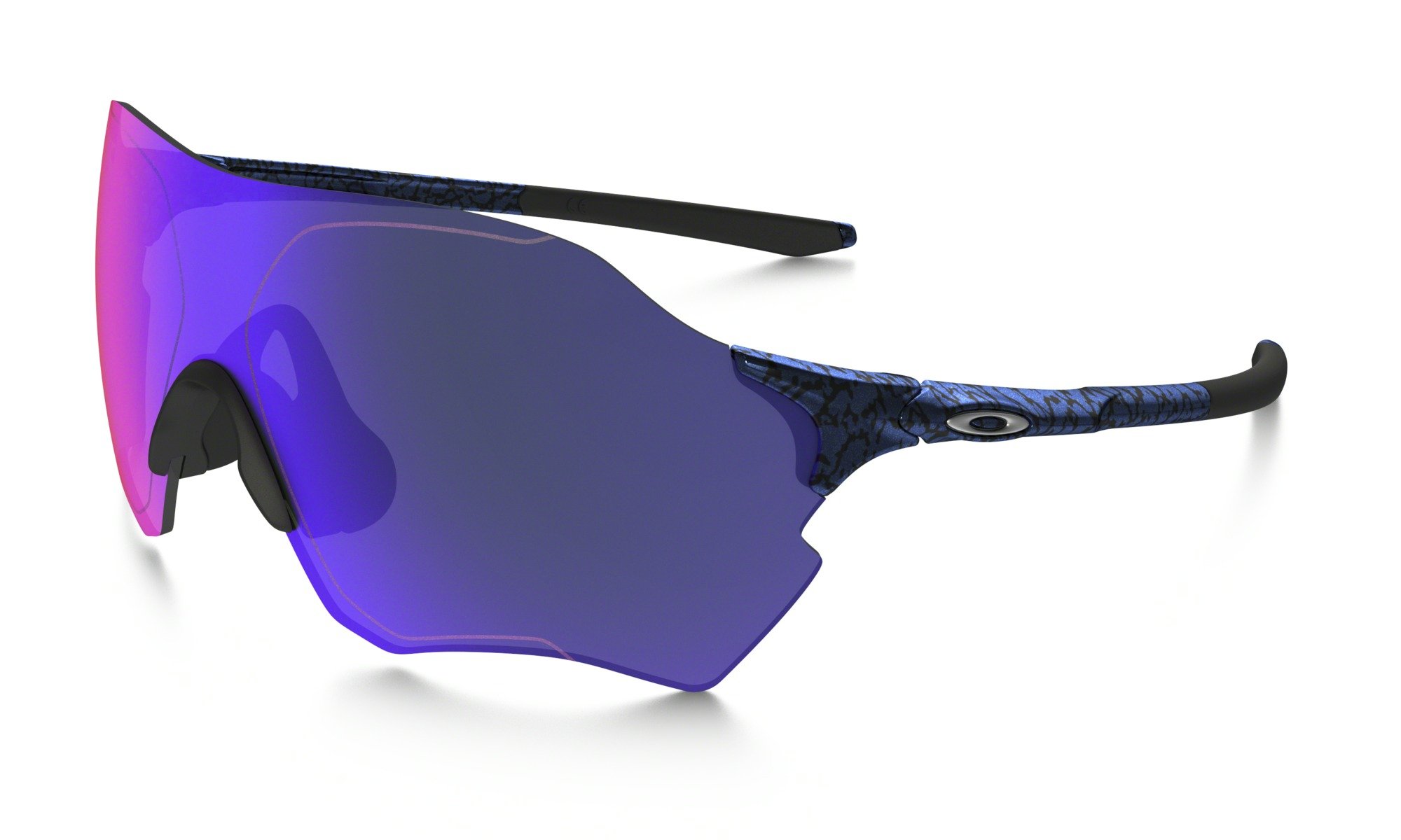 Sluneční brýle Oakley EVZERO RANGE Blue Texture/Positive Red Iridium