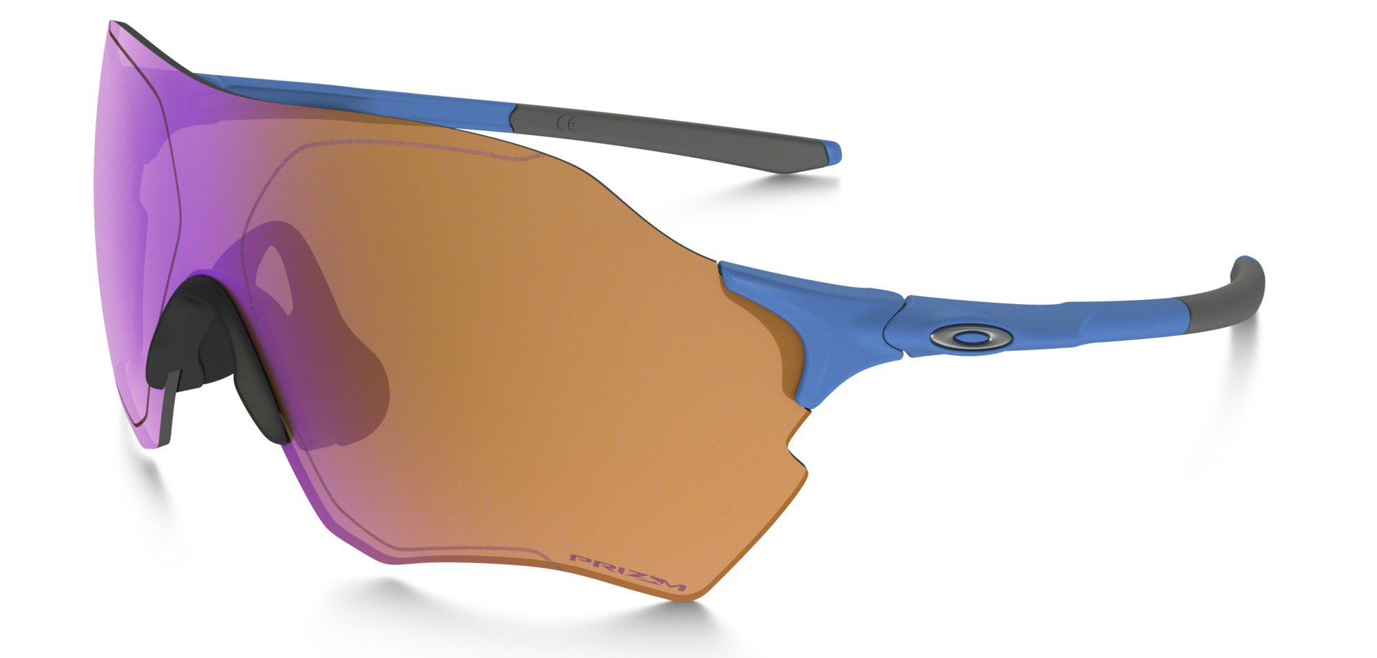 Sluneční brýle Oakley EVZero Range Matte Sky Blue/ Prizm Trail