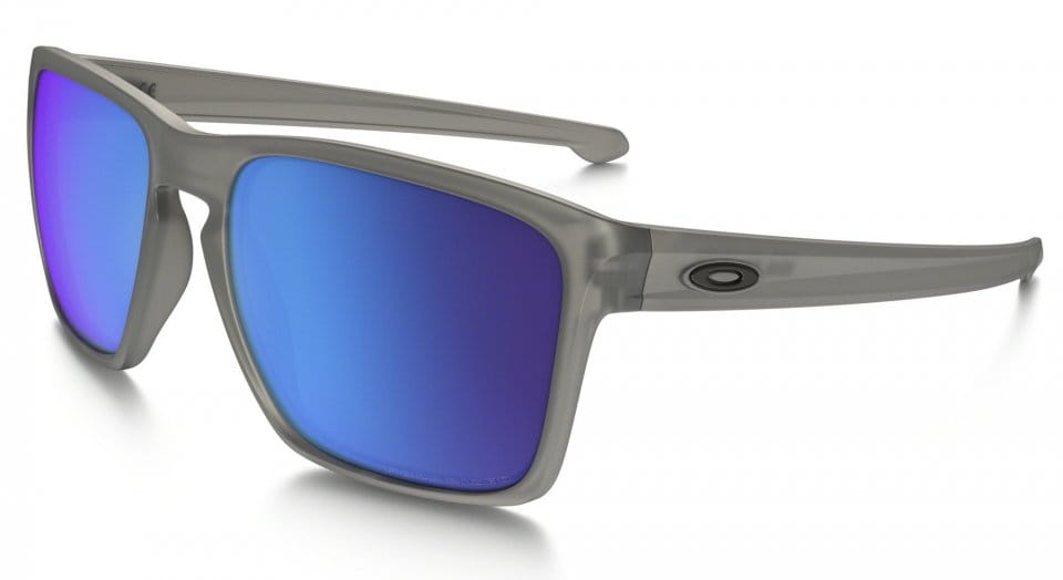 Sunglasses Oakley Sliver XL Matte Grey/Sapphire Polarized
