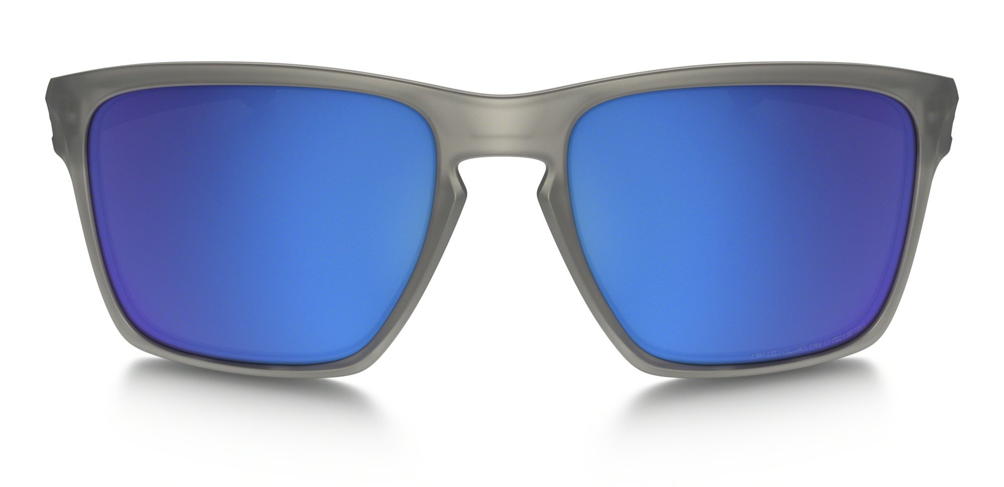 Sunglasses Oakley Sliver XL Matte Grey/Sapphire Polarized