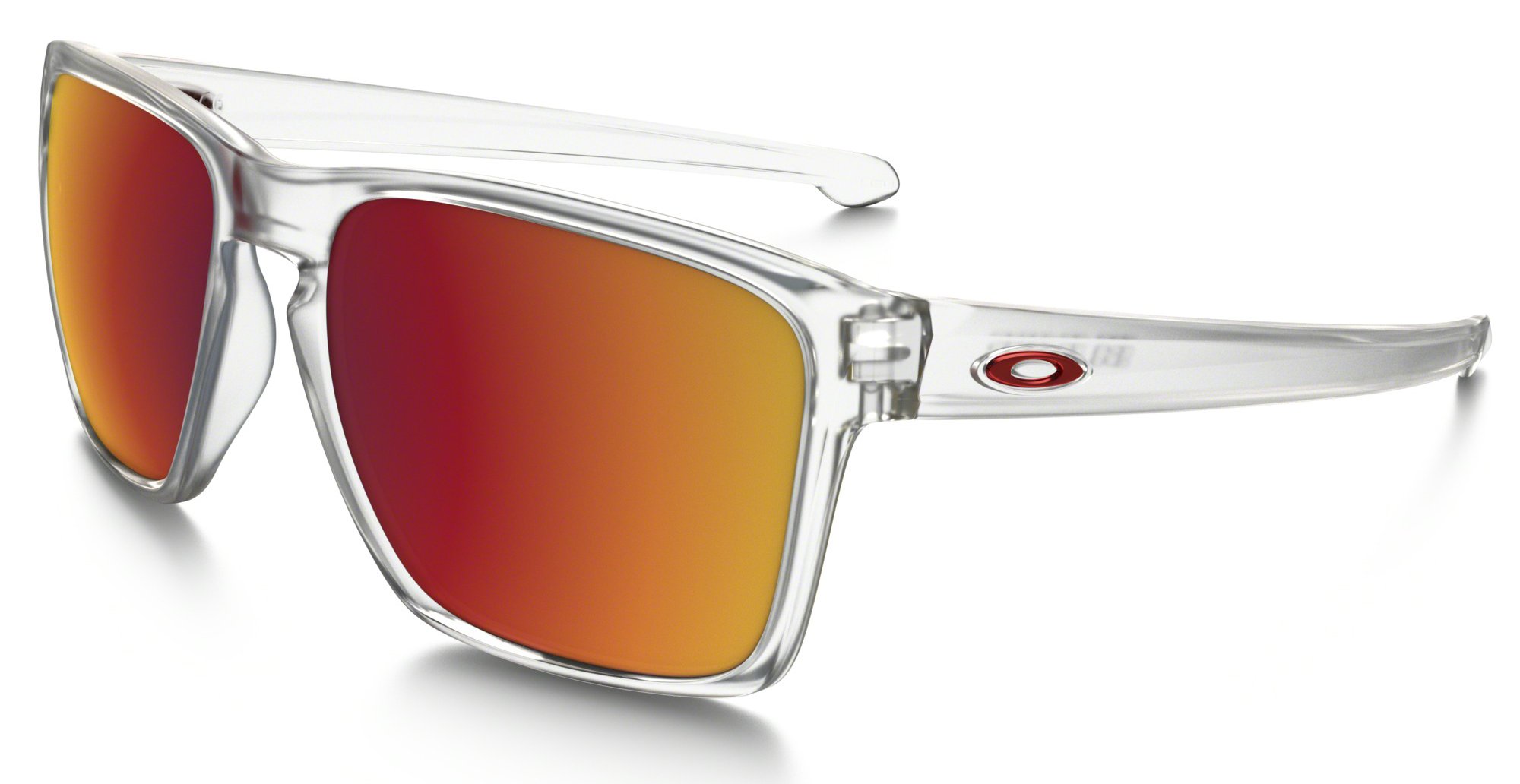 Sluneční brýle Oakley Sliver XL Matte Clear w/Torch Iridium