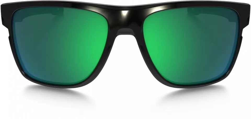 Ochelari de soare OAKLEY Crossrange XL Pol Black w/Jade Irid