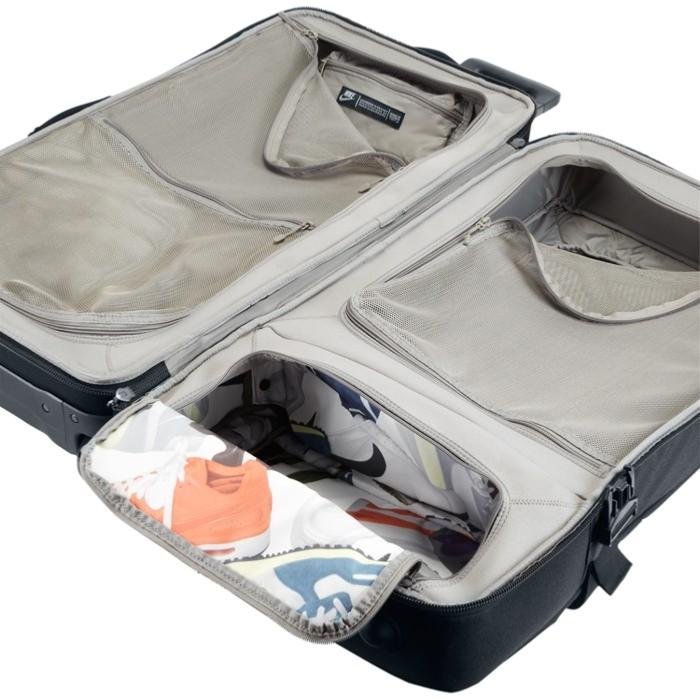 Nike Fiftyone49 Wheeled Travel Bag Luggage Suitcase Roller Black PBZ277-001