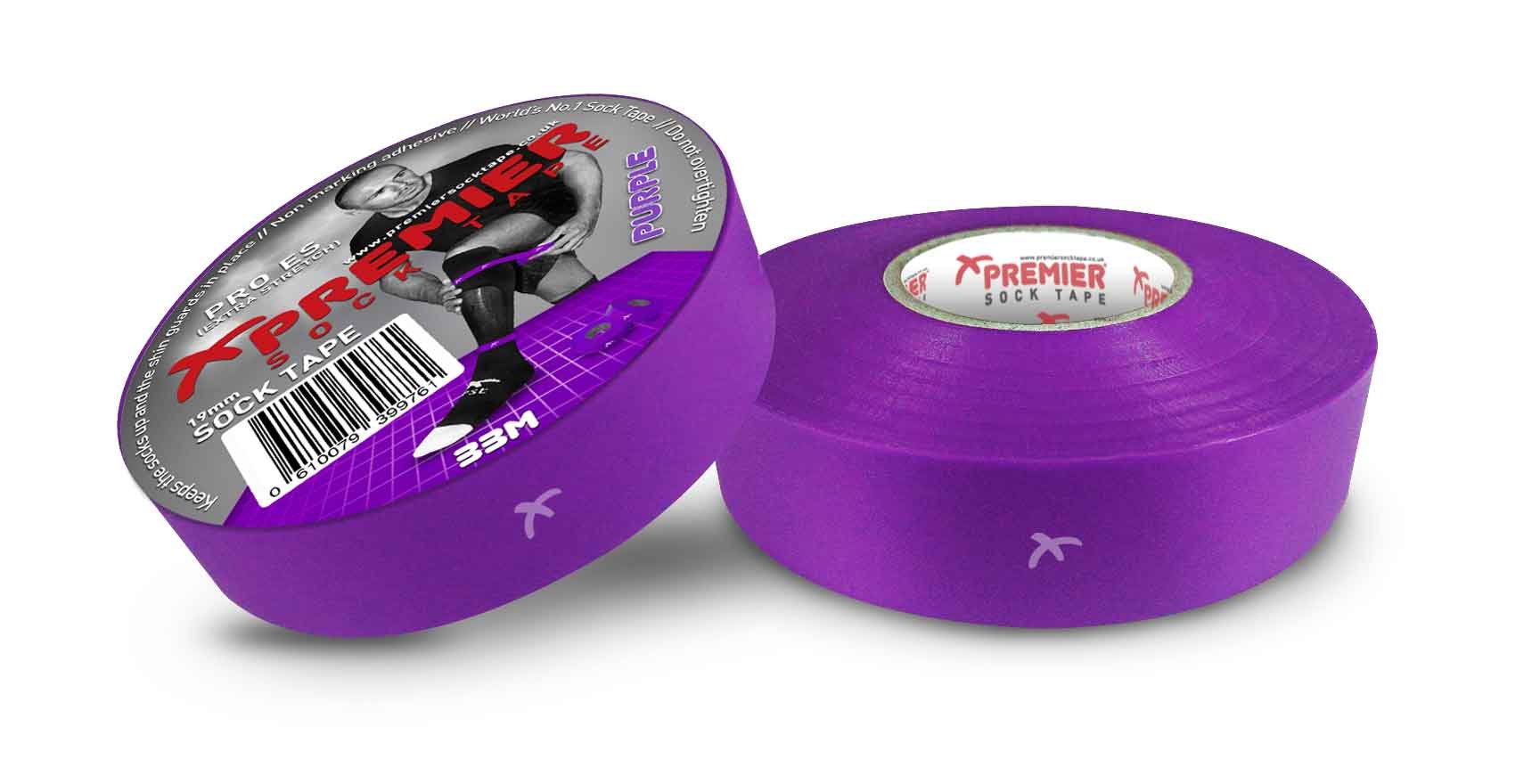 Taping sportivo Premier SOCK TAPE PRO ES 19mm