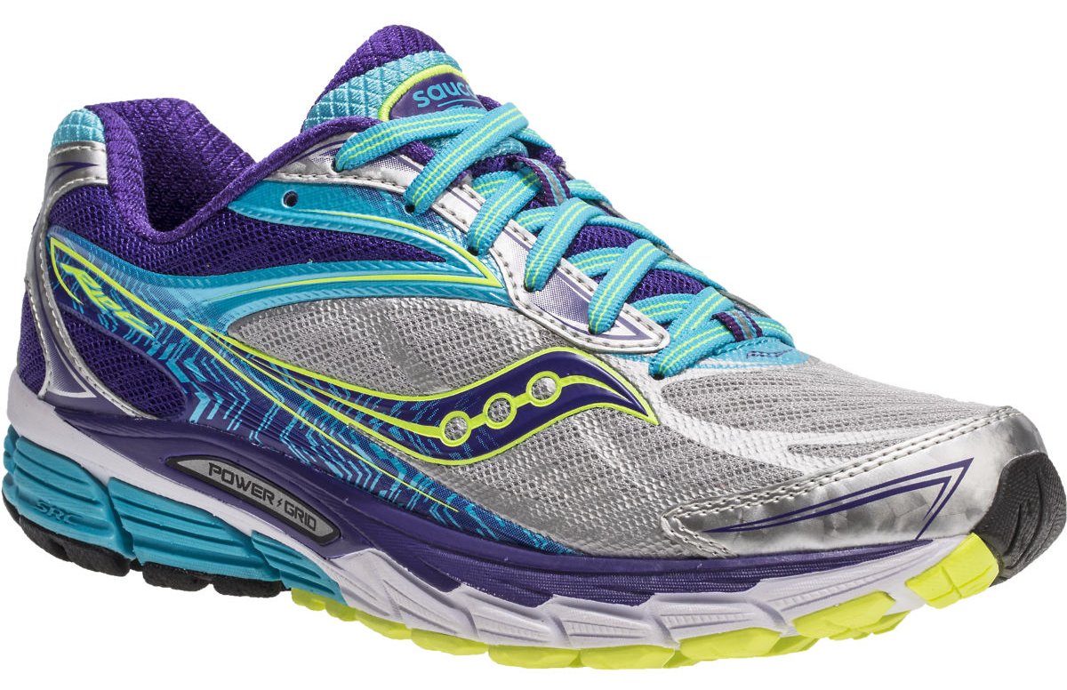 Saucony ride online 8 womens silver